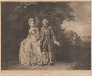 Thomas King és Mrs. Baddeley