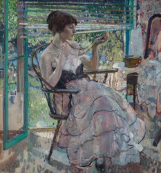 A nyaklánc, kb. 1924.