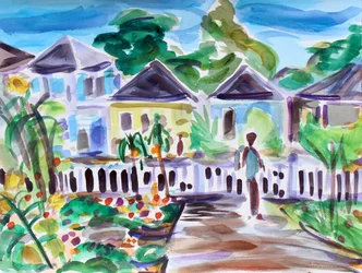 Bungalók Santa Rosában, 2017