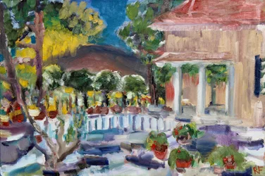 Vallejo ház veranda, 2016