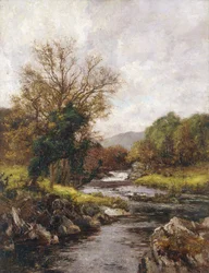 "A pisztráng patak", 1868-1928