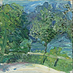 Tóparti út Gmunden közelében, 1907