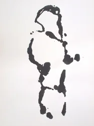 Cím nélkül, 2010 (monotípia)