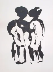 Cím nélkül, 2010 (monotípia)