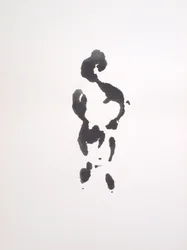 Cím nélkül, 2010 (monotípia)