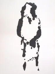 Cím nélkül, 2010 (monotípia)