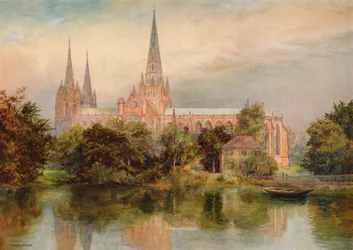 Lichfield katedrális, 1902, 1938