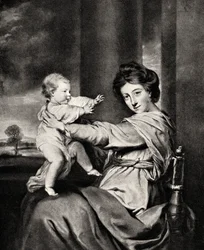 Caroline, Marlborough hercegnője és lánya, XX