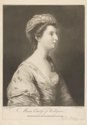 Maria, Waldegrave grófnő
