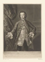 Anthony Maddox portréja