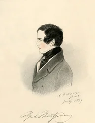 Alfred Montgomery, 1839.