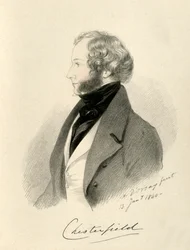 Chesterfield grófja, 1840.