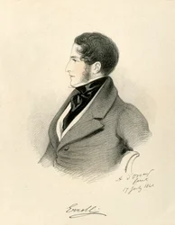 Erroll grófja, 1840.