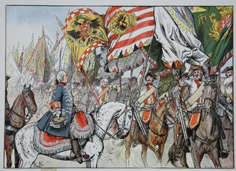 A győzelem ujjongásában, Hohenfriedberg, 1745. június 4.