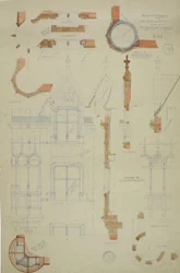 William Borden Esq. House, Chicago, Illinois, Részlet