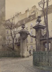 A bécsi Heiligenkreuzerhof