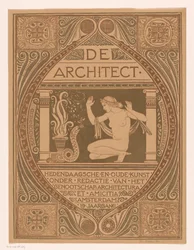 Borítóterv ehhez: De Architect, 1911