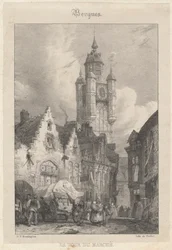Bergues – A piactorony