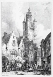 Bergues: A piactorony