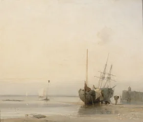 Calais móló, Franciaország