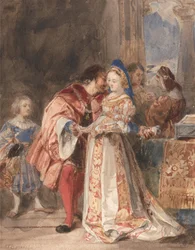 Portia és Bassanio