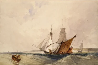 Kiszállítás a Kent Coastról, 1820-as évek