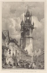 Gros-Horloge torony, Evreux