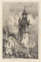 Gros-Horloge torony, Evreux
