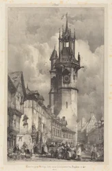 A gros-horloge-i torony, Évreux