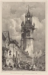 A gros-horloge-i torony, Évreux