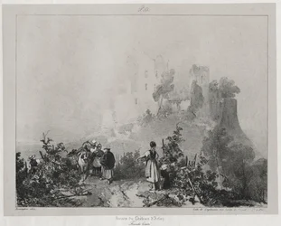 Festői és romantikus utazások az ókori Franciaországban, Franche-Comté..., 1825.