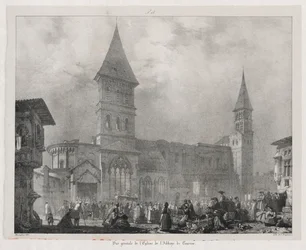 Festői és romantikus utazások az ókori Franciaországban, Franche-Comté..., 1825.