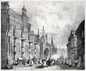 Festői és romantikus utazások az ókori Franciaországban, Normandiában..., 1824.