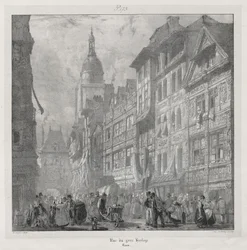 Festői és romantikus utazások az ókori Franciaországban, Normandiában..., 1824.