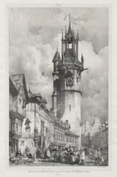 Festői és romantikus utazások az ókori Franciaországban, Normandiában, 1824.