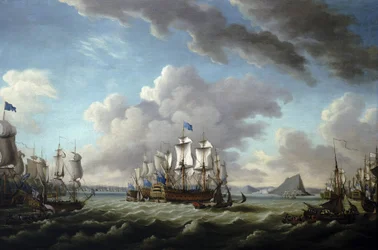 Az Egyesült Államok függetlenségi háborúja (1775-1783), 1782 körül (olaj, vászon)