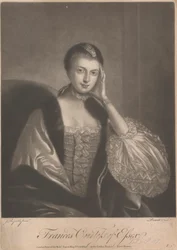 Frances Capell (született Hanbury-Williams), Essex grófnője