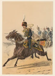 brit katonaság Brit katonai egyenruhák kilenc ábrázolása (sorozat címe)