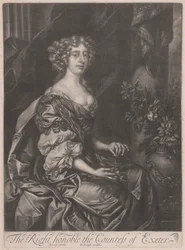 Exeter tiszteletreméltó grófnője (Anne, megh. 1703)