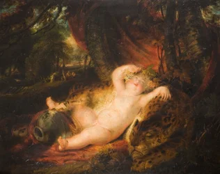 A csecsemő Bacchus, 1811.