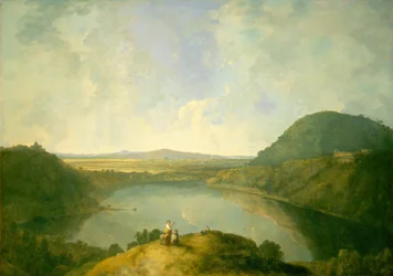 Albano-tó, 1762.