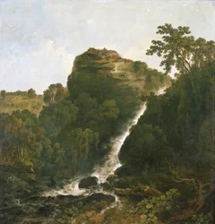 Lydford-vízesés, Tavistock, 1771.