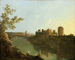 "Pembroke városa és kastélya", 1765