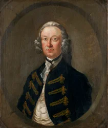 Richard Owen portréja, 1748-1750.
