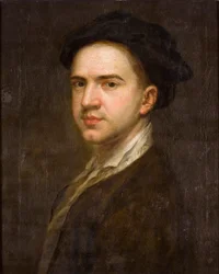Önarckép, c1744.
