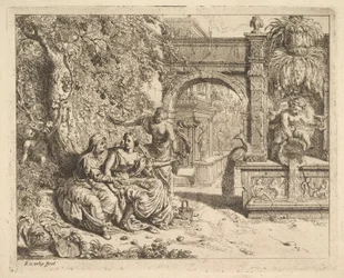 Vertumnus és Pomona.
