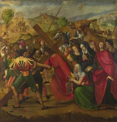A Kálvária körmenet, c. 1505