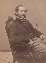 James Suydam, 1860-as évek.