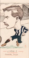 James Howie, Newcastle United