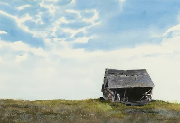 Első házasság, 2011(akvarell, papír)
